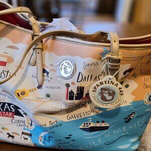 Spartina Texas Tote